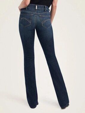 Ariat R.E.A.L. Estella Boot Cut Jean 30R